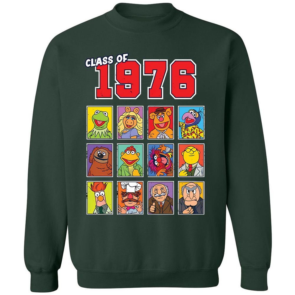 Class of 76 - Forest Green - 4