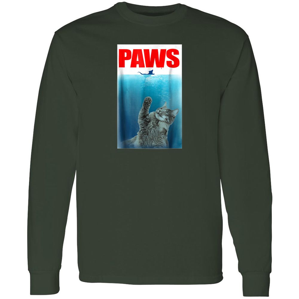 Long Sleeve T-Shirt - Y1NS5AAK - Forest Green - 4