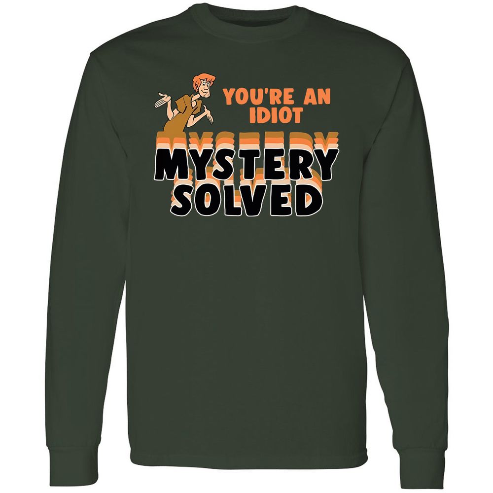 Long Sleeve T-Shirt - 9M3H66MF - Forest Green - 4