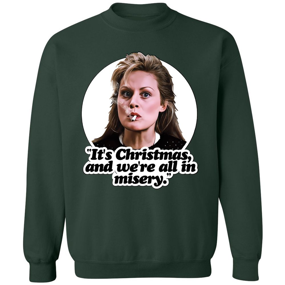 Classic Unisex Sweatshirt - R9EH3F8K - Forest Green - 4