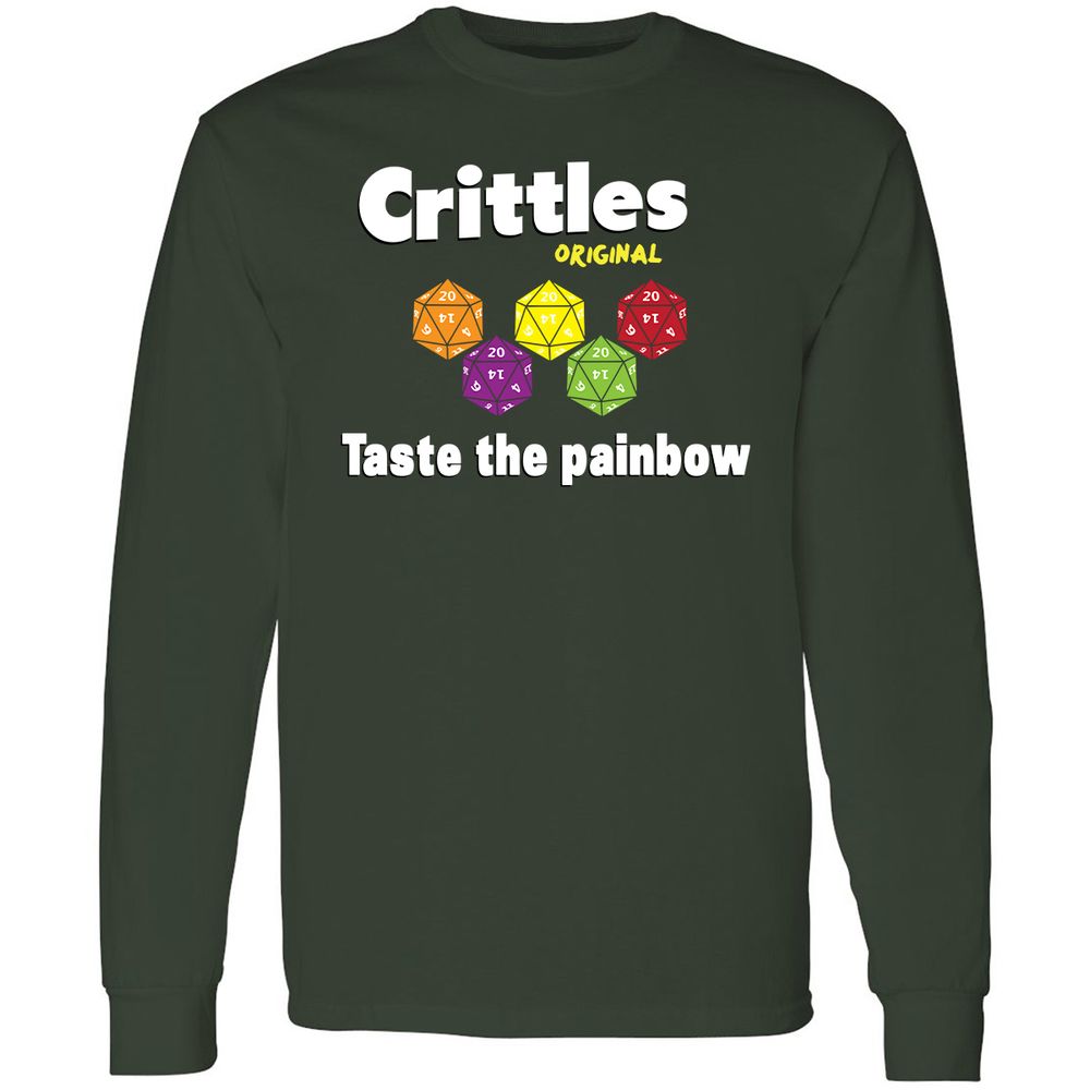 Long Sleeve T-Shirt - EBBEQVMU - Forest Green - 4