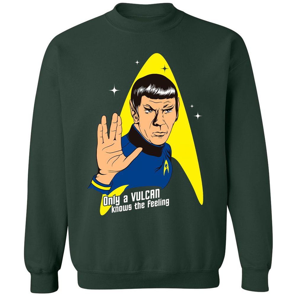 Classic Unisex Sweatshirt - 1AYX8SRU - Forest Green - 4