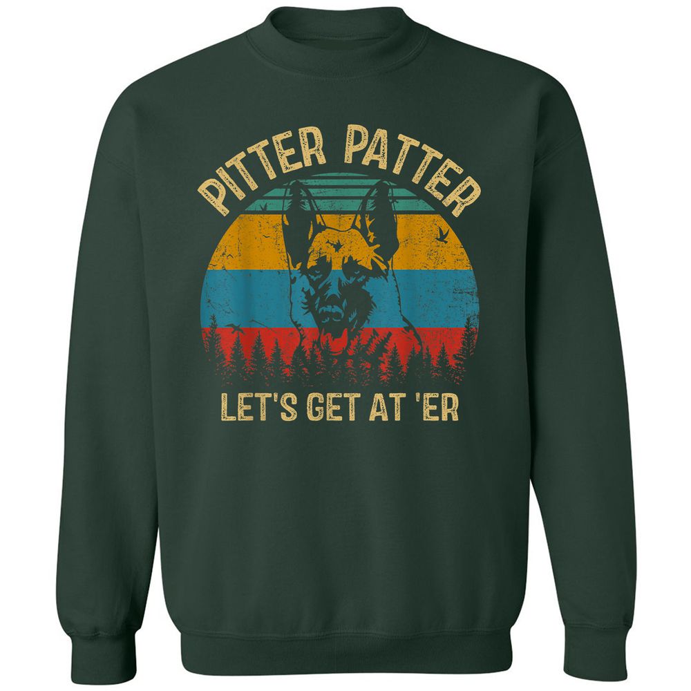 Classic Unisex Sweatshirt - JKWQG1K8 - Forest Green - 4