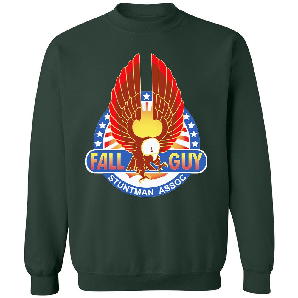 Classic Unisex Sweatshirt - 81T7E668 - Forest Green - 4