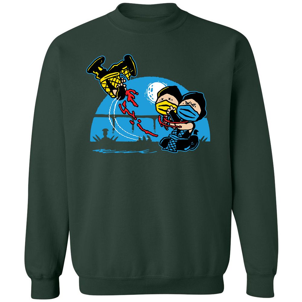 Classic Unisex Sweatshirt - DFGY24W9 - Forest Green - 4