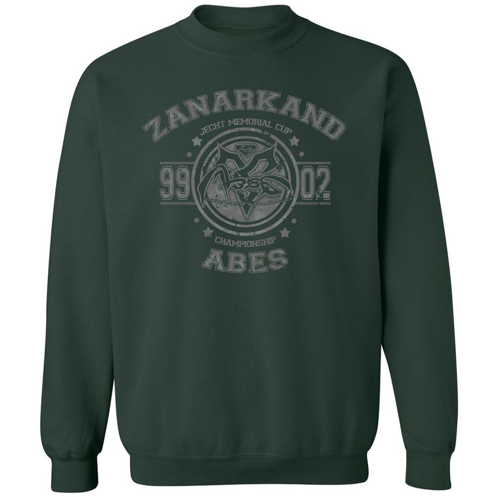 Classic Unisex Sweatshirt - XXDFS3VB - Forest Green - 4