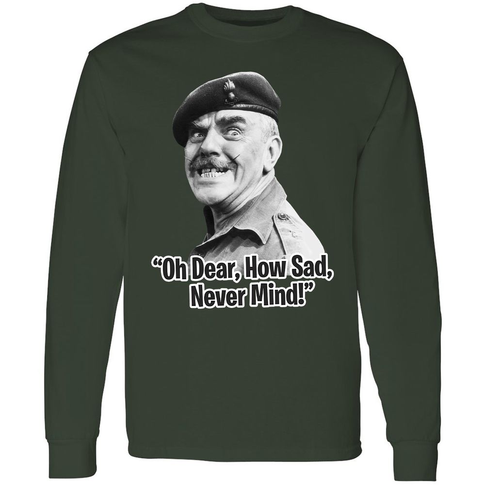 Long Sleeve T-Shirt - THTRUWK8 - Forest Green - 4