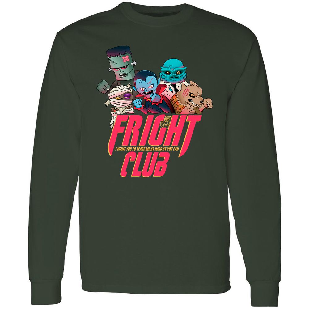 Long Sleeve T-Shirt - 35F324G2 - Forest Green - 4