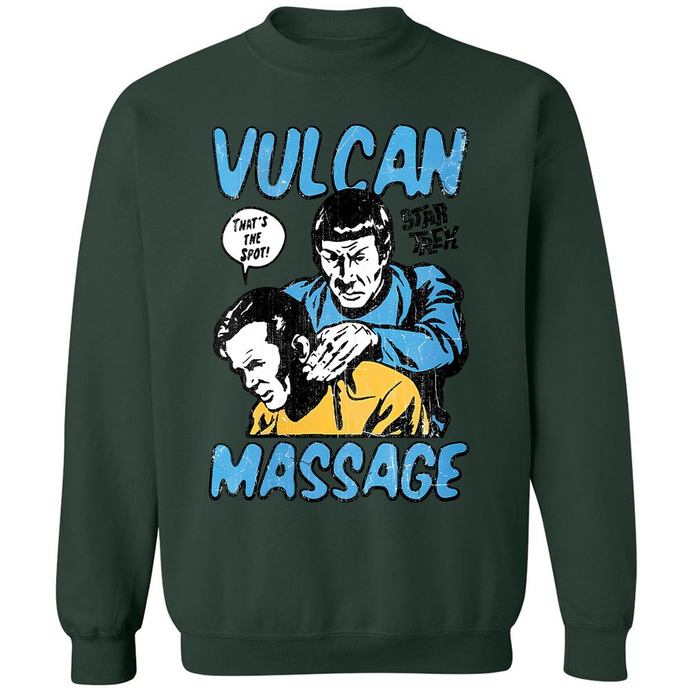 Vulcan Massage - Forest Green - 4