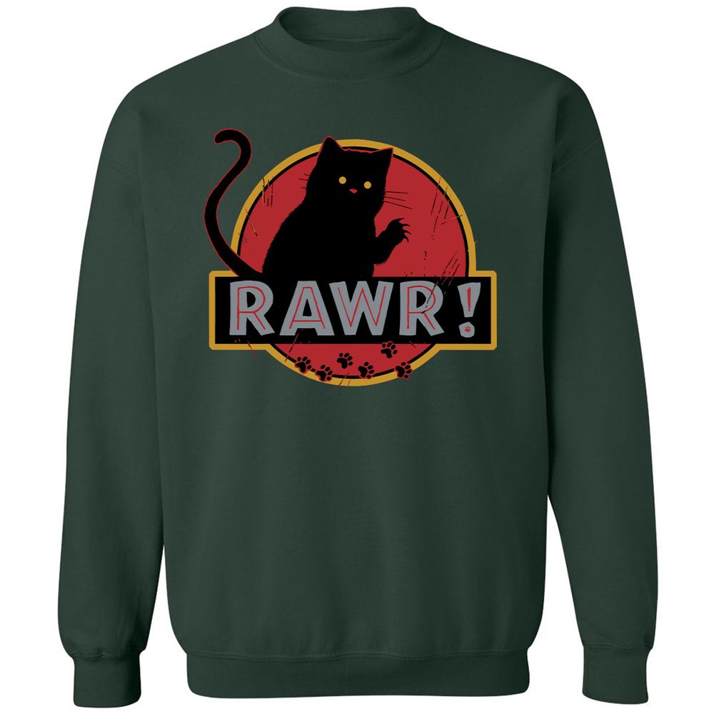 Classic Unisex Sweatshirt - J9L6K7H9 - Forest Green - 4