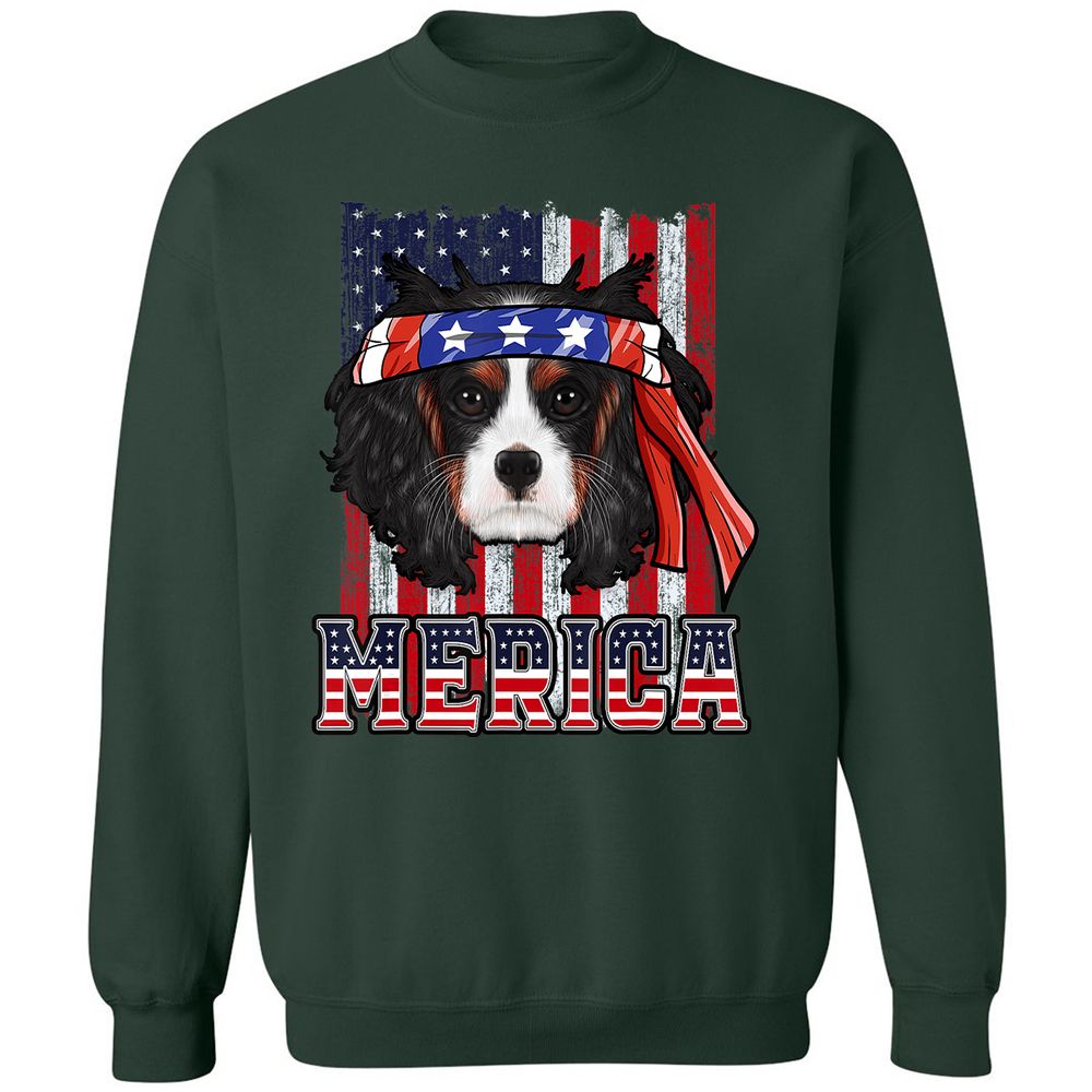 Classic Unisex Sweatshirt - GNRRRGXX - Forest Green - 4