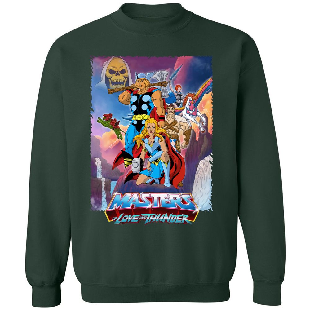 Classic Unisex Sweatshirt - J7A21D3N - Forest Green - 4