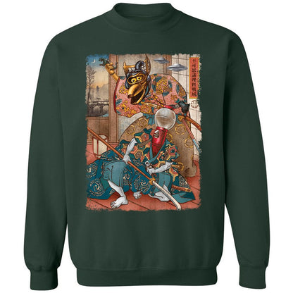 Classic Unisex Sweatshirt - 3L8NNG15 - Forest Green - 4