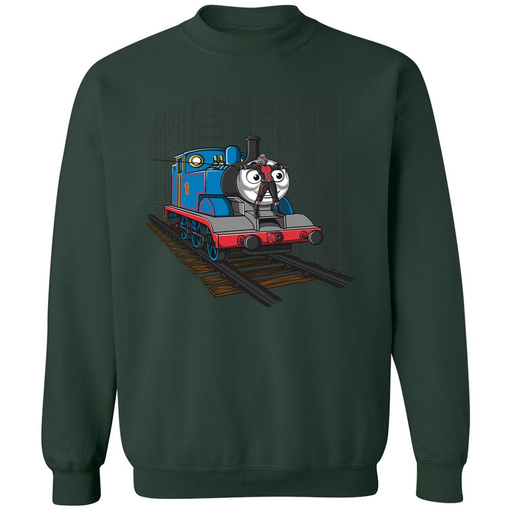 Classic Unisex Sweatshirt - 6KX6DXL9 - Forest Green - 4