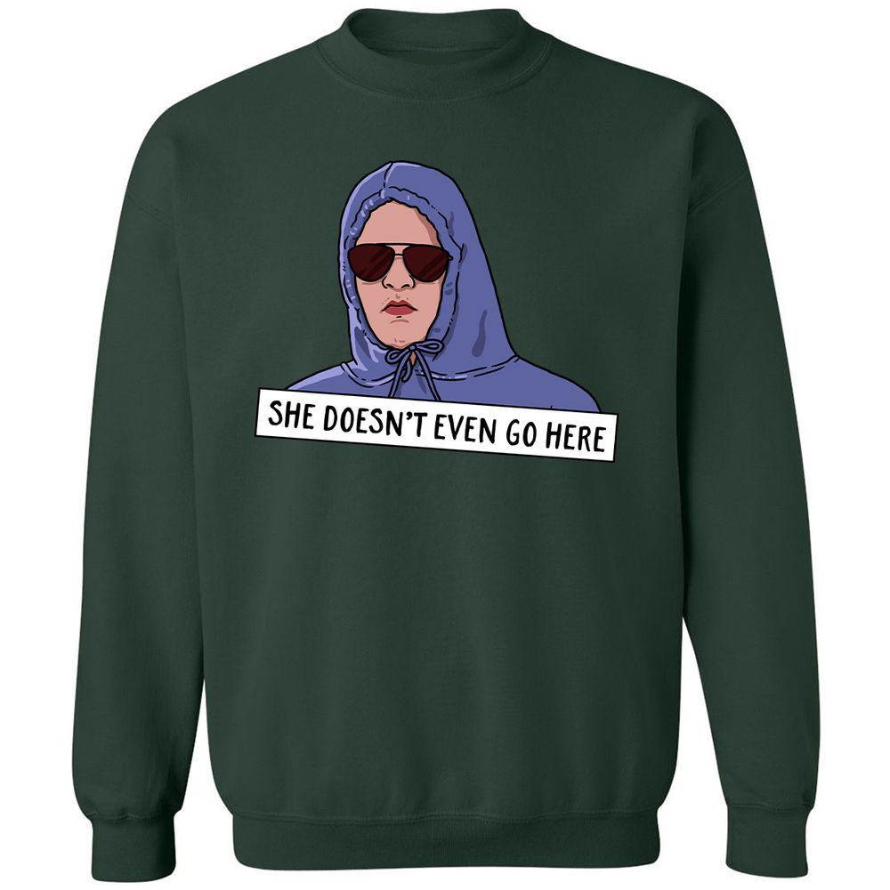 Classic Unisex Sweatshirt - S85GZ4PA - Forest Green - 4