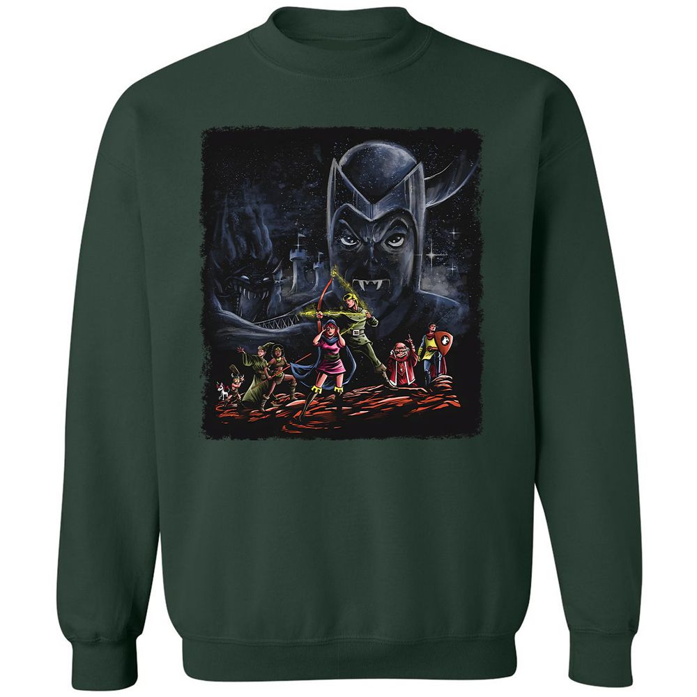 Classic Unisex Sweatshirt - CHNNS8ZN - Forest Green - 4