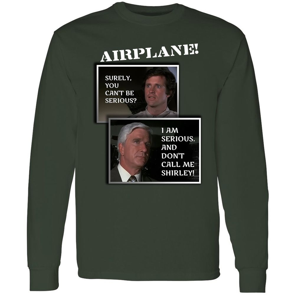 Don't Call Me Shirley - Forest Green - 4