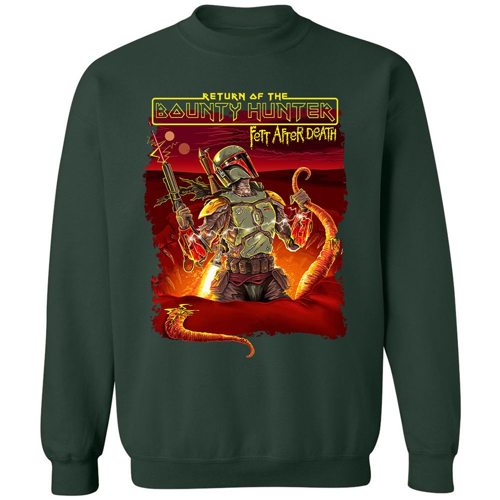 Classic Unisex Sweatshirt - P9NGVXUS - Forest Green - 4