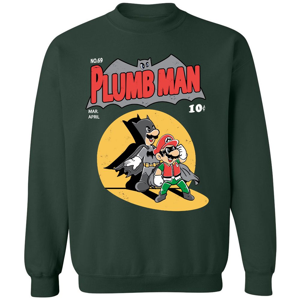 Classic Unisex Sweatshirt - QWLBACEQ - Forest Green - 4