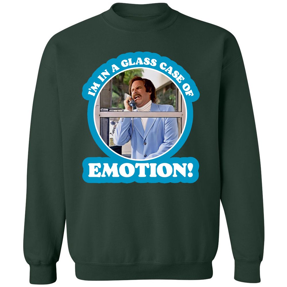 Classic Unisex Sweatshirt - Z8DHXMYP - Forest Green - 4