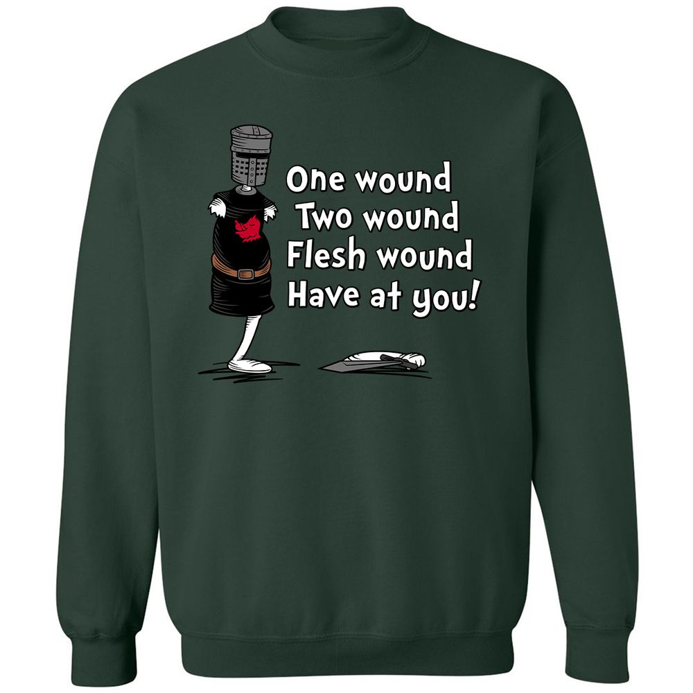 Classic Unisex Sweatshirt - 8RQTXB9X - Forest Green - 4