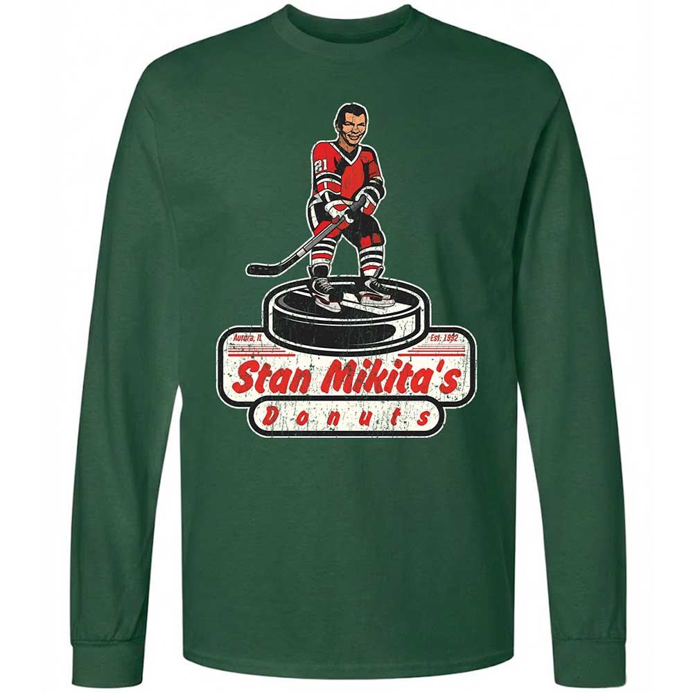 Stan Mikita's Donuts - Forest Green - 4