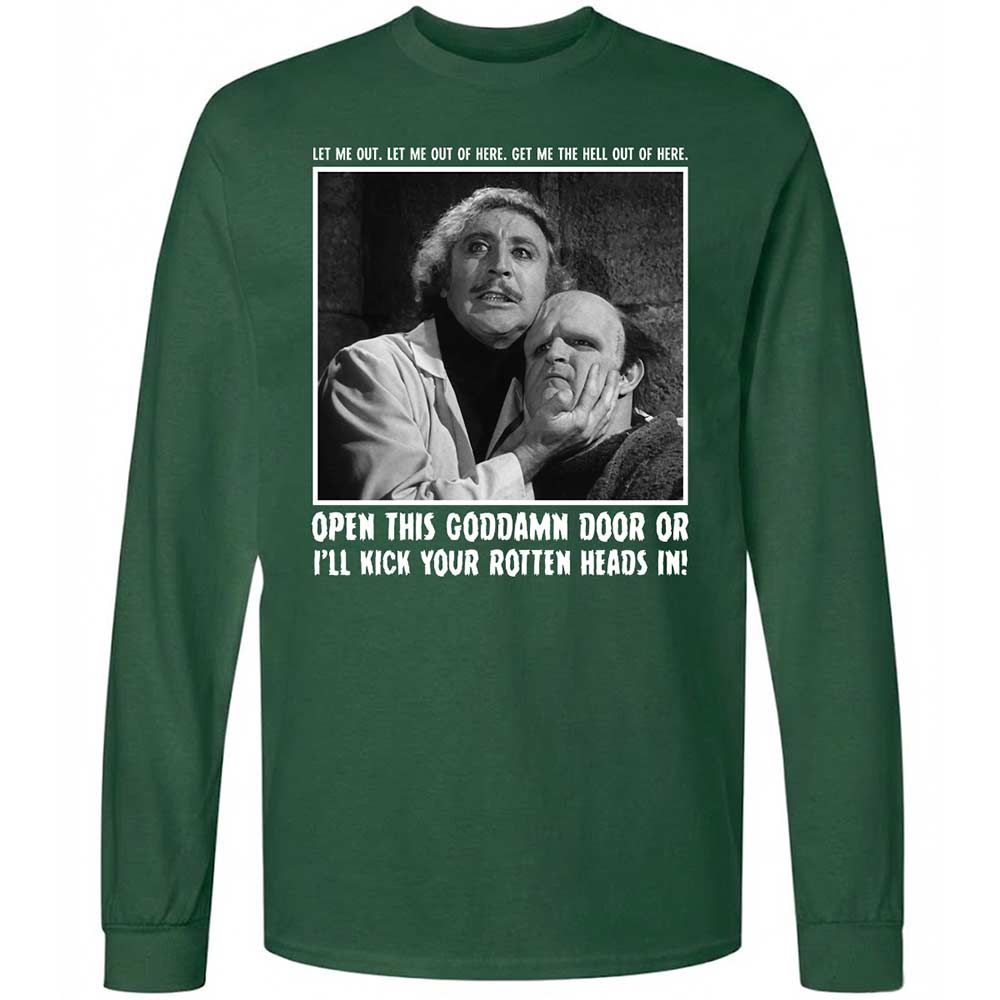 Long Sleeve T-Shirt - 1858FQFS - Forest Green - 4