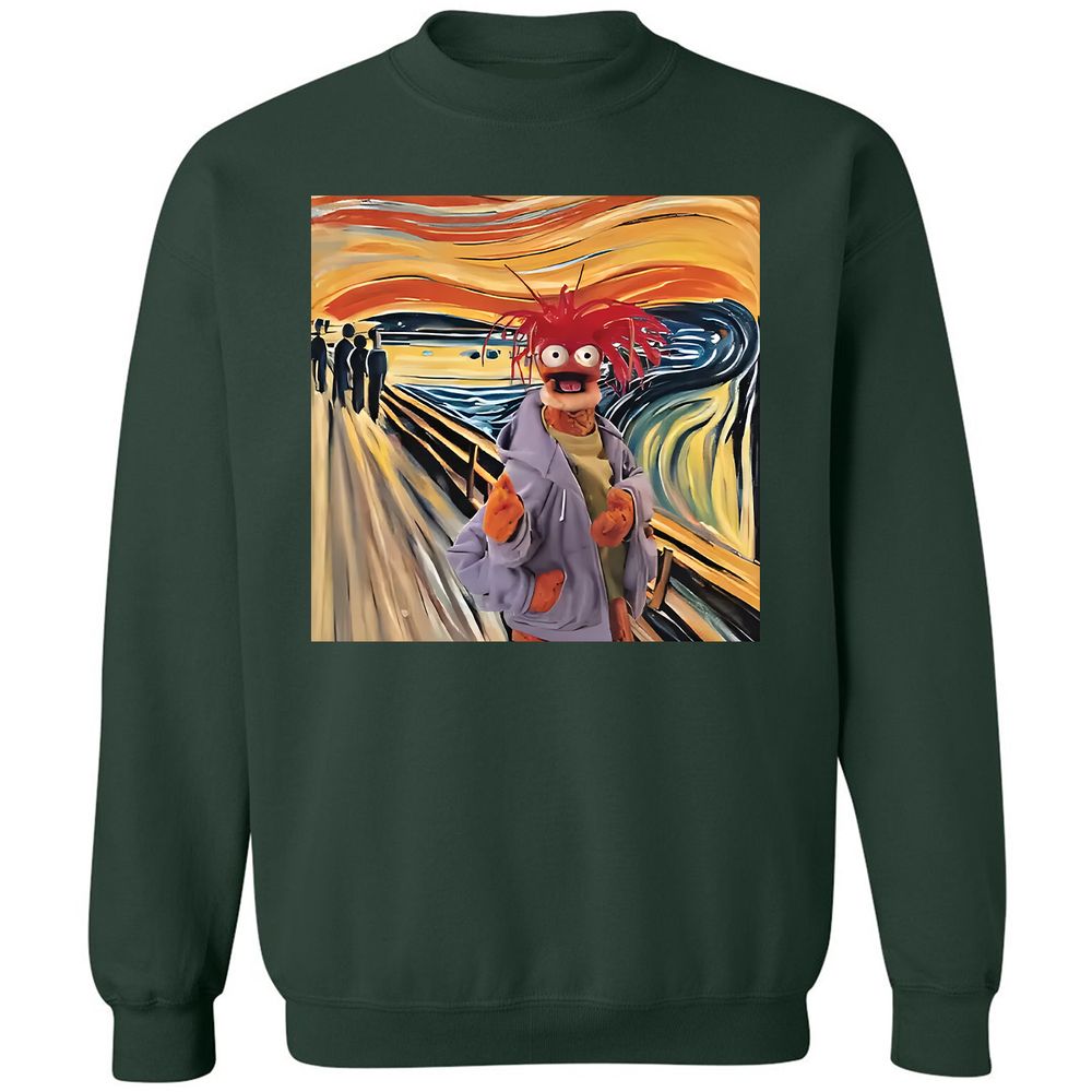 Classic Unisex Sweatshirt - 9QM6D53S - Forest Green - 4