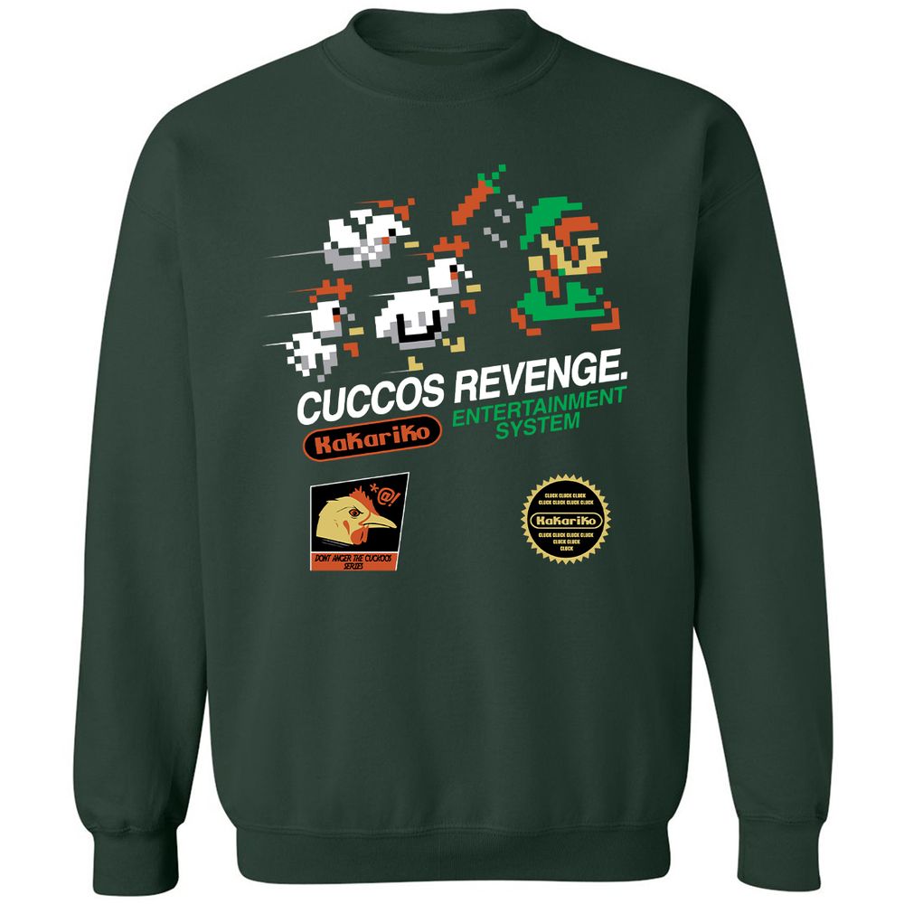 Classic Unisex Sweatshirt - TEKX4MRY - Forest Green - 4