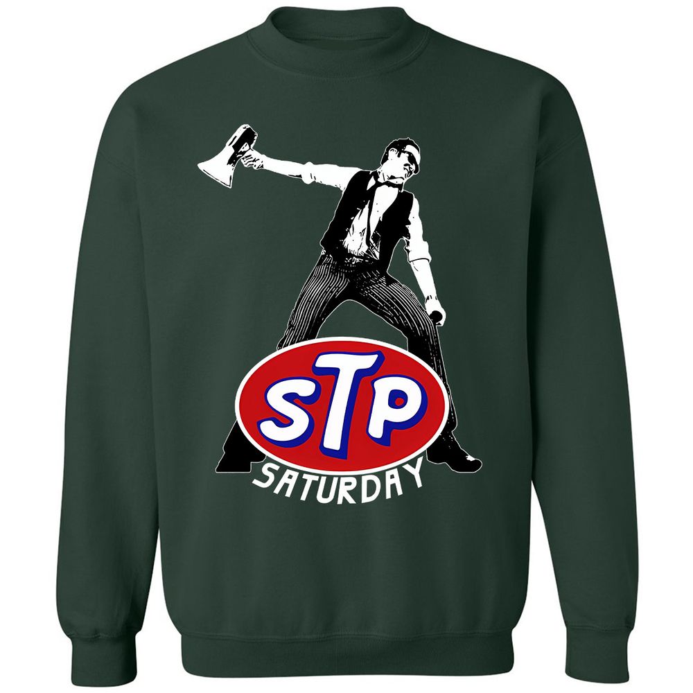 Classic Unisex Sweatshirt - 86WJQH42 - Forest Green - 4