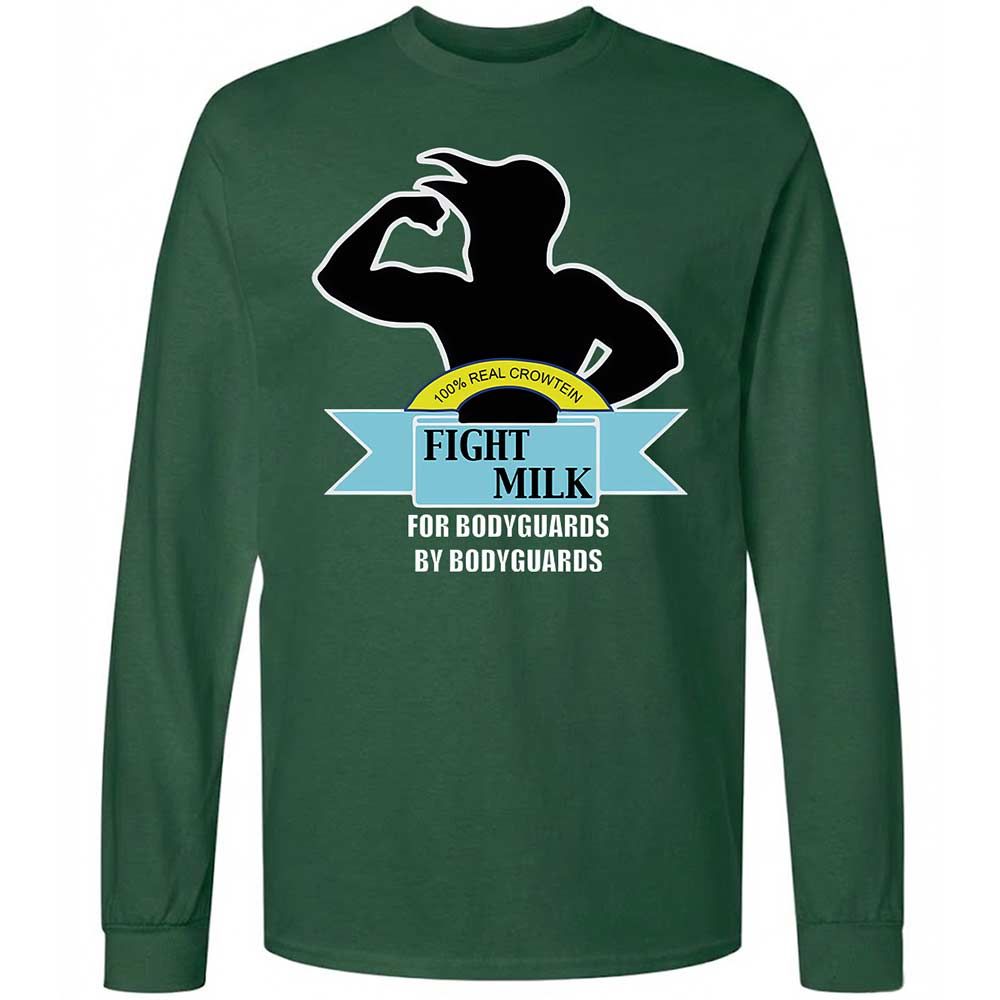 Long Sleeve T-Shirt - 5J9LRUTC - Forest Green - 4