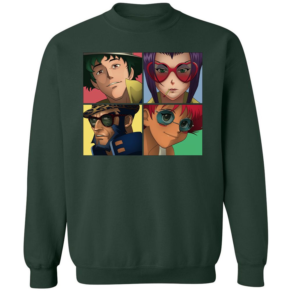 Classic Unisex Sweatshirt - BY4WX3AG - Forest Green - 4