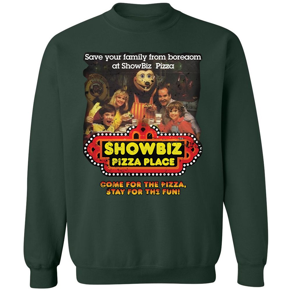 Classic Unisex Sweatshirt - 27JQ17YN - Forest Green - 4