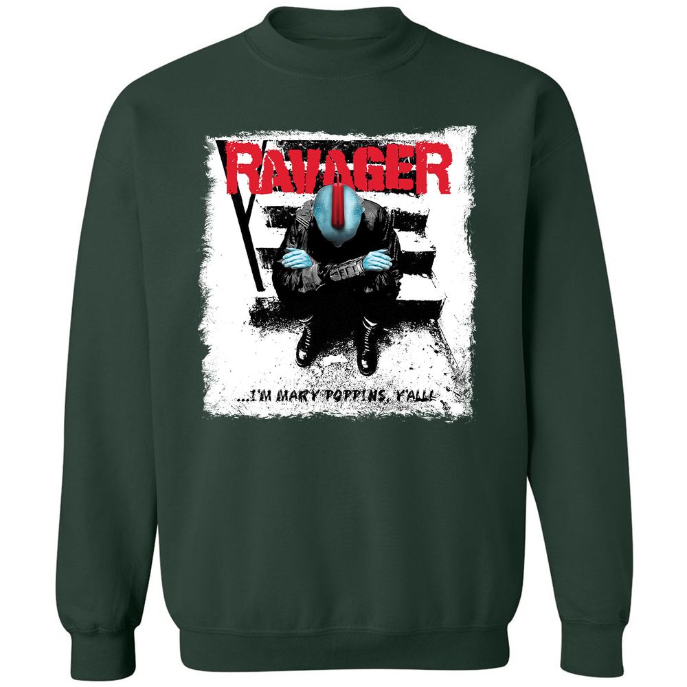 Classic Unisex Sweatshirt - YYGDZUKN - Forest Green - 4