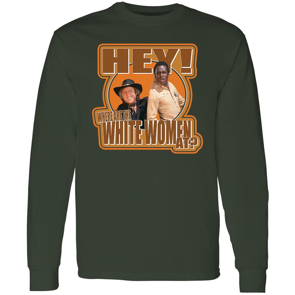 Long Sleeve T-Shirt - RD1K6DYW - Forest Green - 4