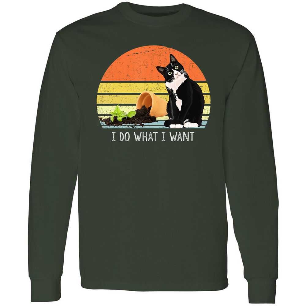 Long Sleeve T-Shirt - VTD9W1KA - Forest Green - 4