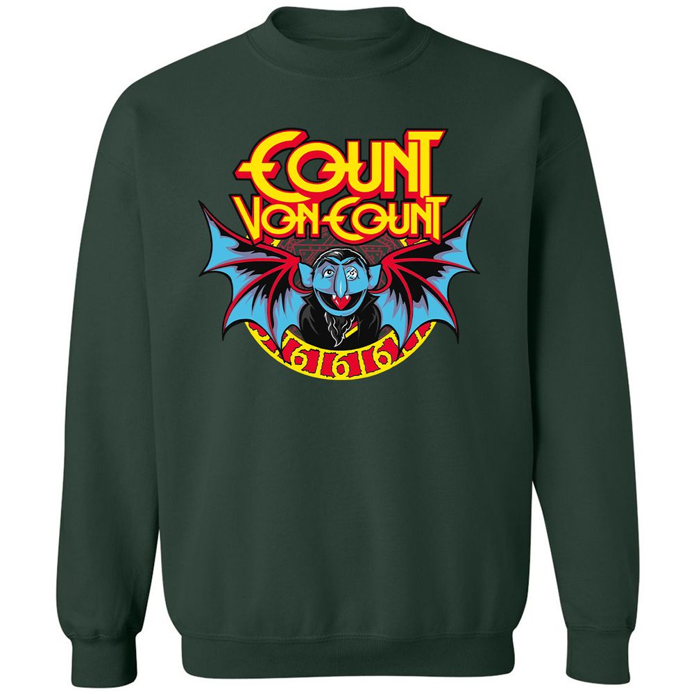 Classic Unisex Sweatshirt - M8F1NQ6D - Forest Green - 4
