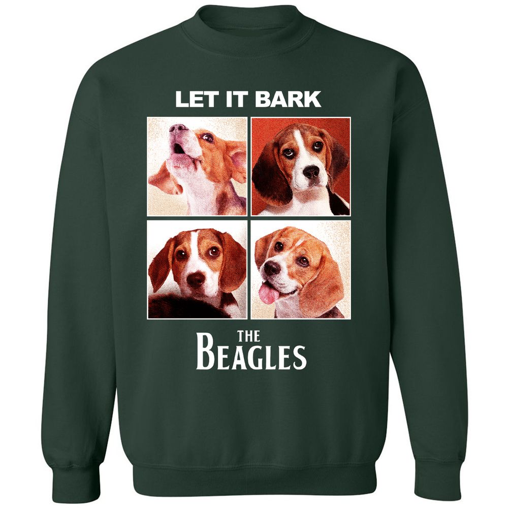 Classic Unisex Sweatshirt - 2U2VL2BF - Forest Green - 4