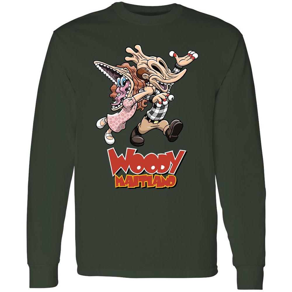 Long Sleeve T-Shirt - 3SVHN1PU - Forest Green - 4