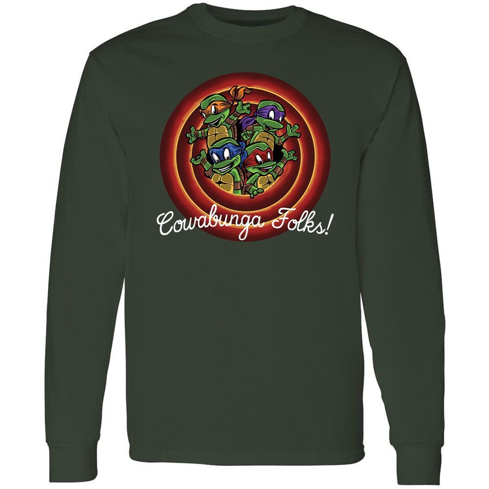 Long Sleeve T-Shirt - PYBEYTFG - Forest Green - 4