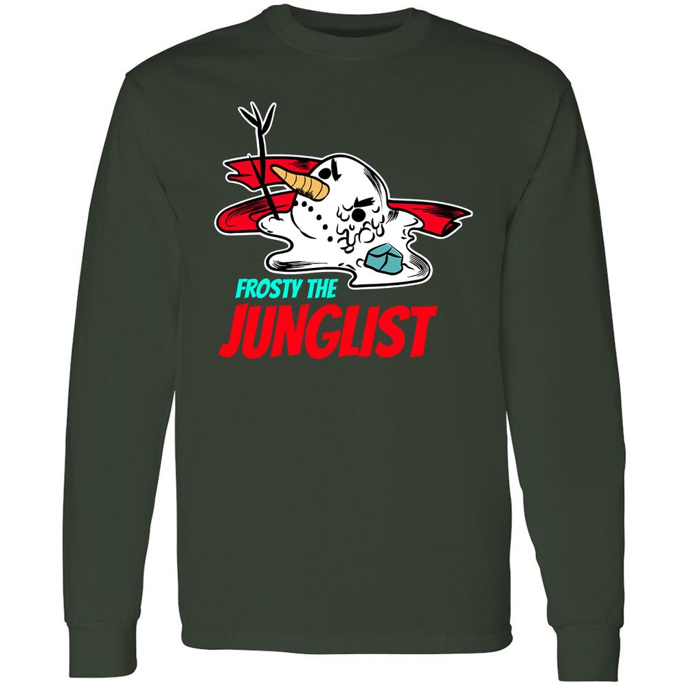 Frosty the Junglist - Forest Green - 4