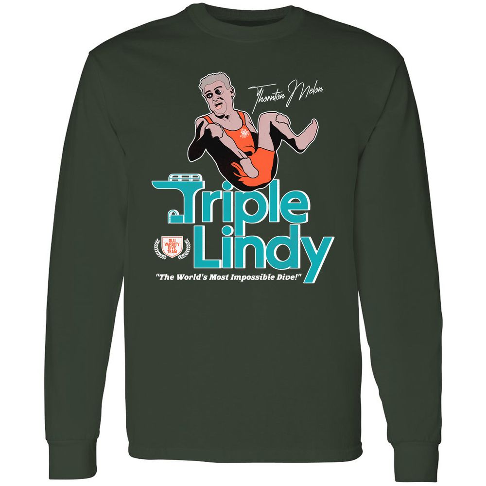 Long Sleeve T-Shirt - 1LW8K3XW - Forest Green - 4