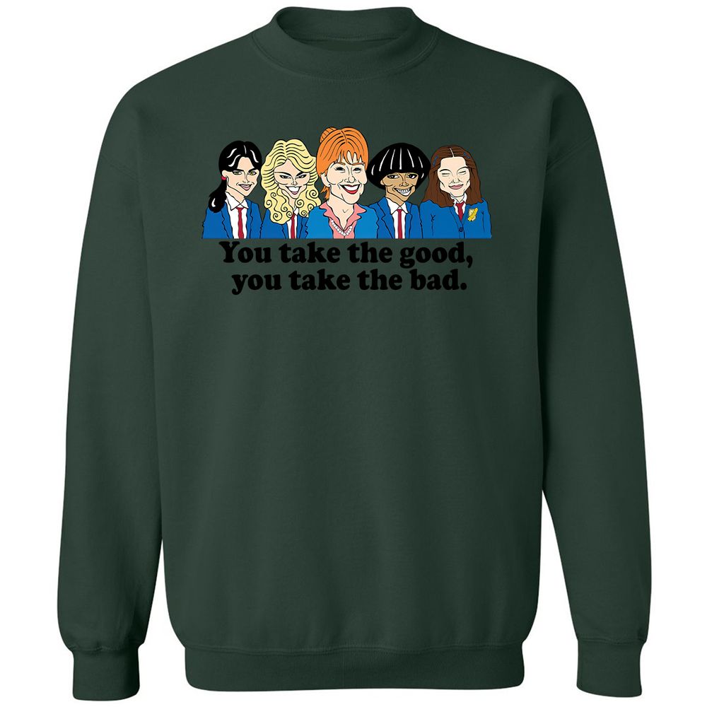 Classic Unisex Sweatshirt - LFE4KTQ7 - Forest Green - 4