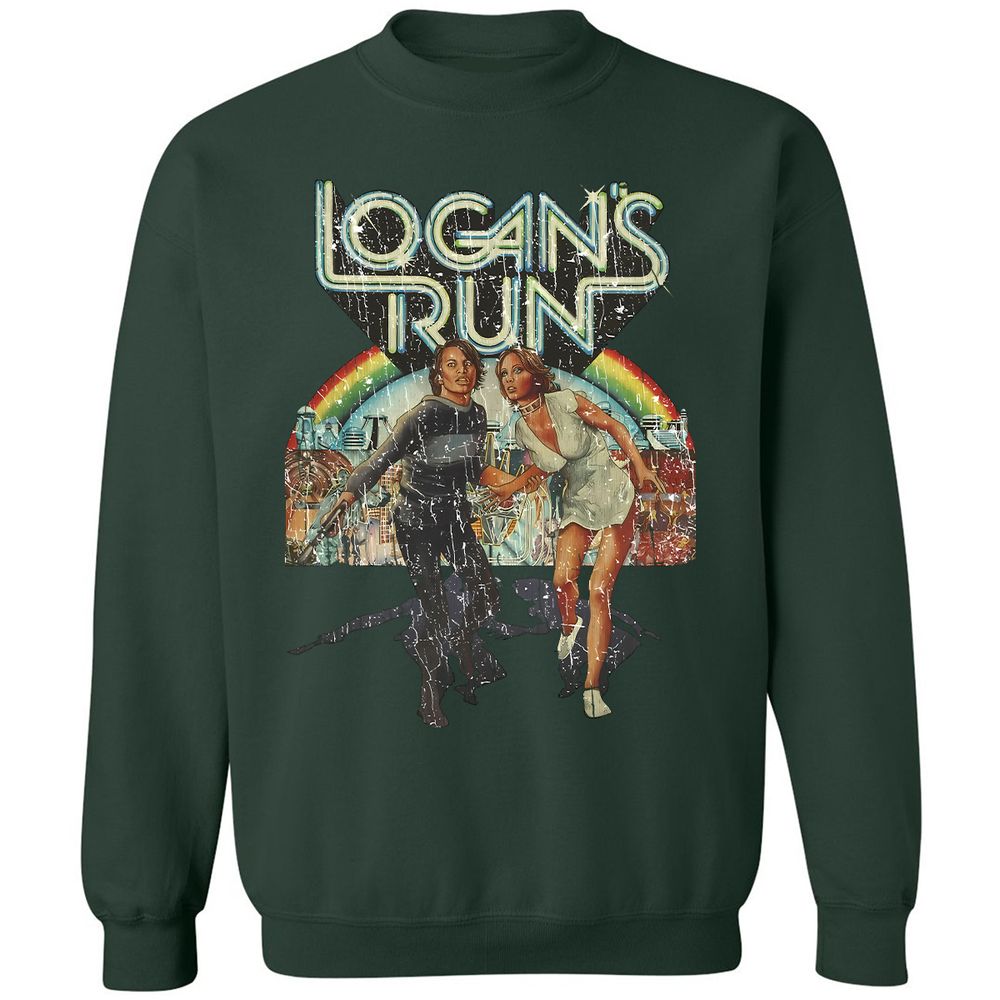 Classic Unisex Sweatshirt - 9K1VRFZU - Forest Green - 4