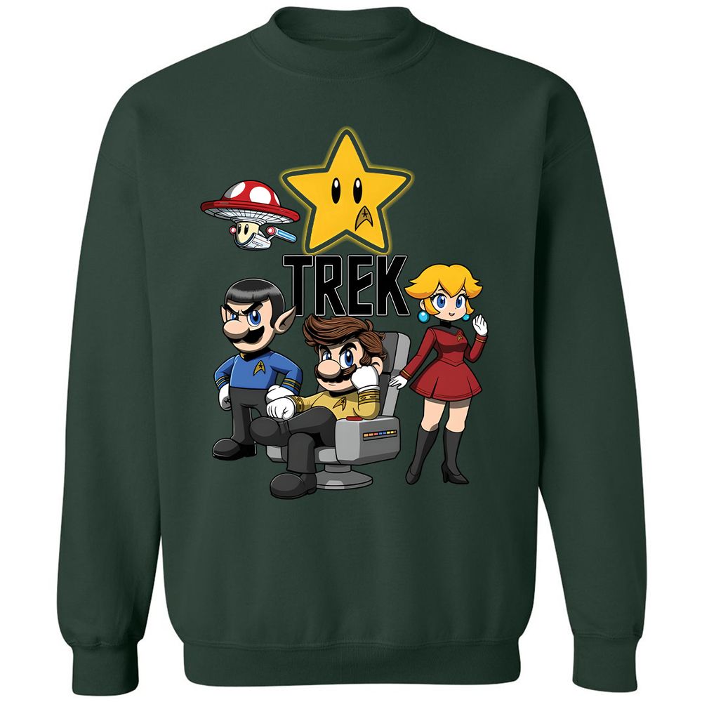 Trek - Forest Green - 4