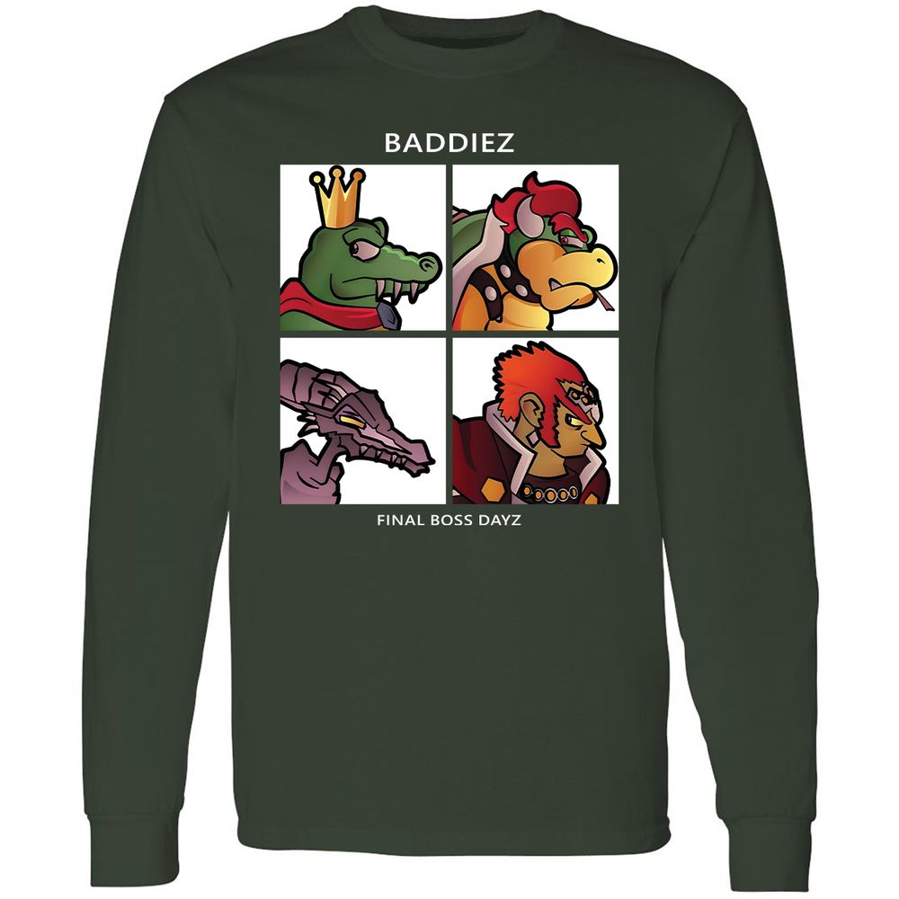 Long Sleeve T-Shirt - UPFPGESU - Forest Green - 4