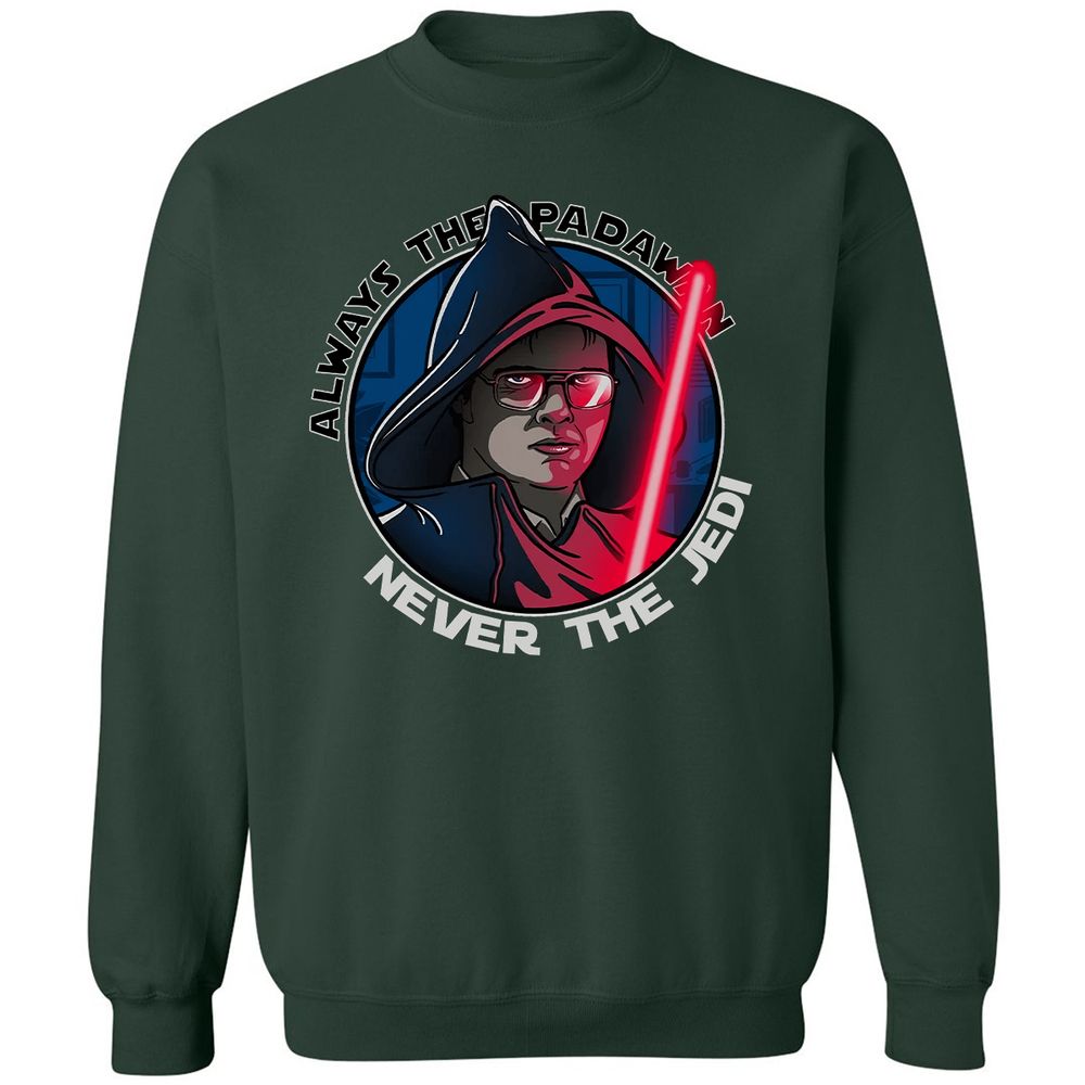 Classic Unisex Sweatshirt - HDJ8ZU3K - Forest Green - 4