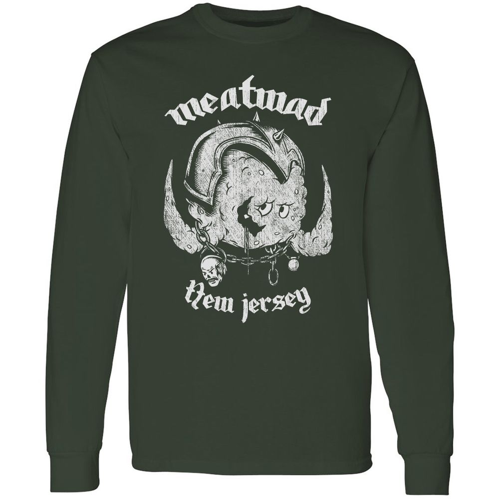 Long Sleeve T-Shirt - UNUDM4SQ - Forest Green - 4