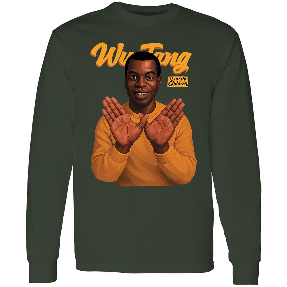 Long Sleeve T-Shirt - ARENTR8Y - Forest Green - 4