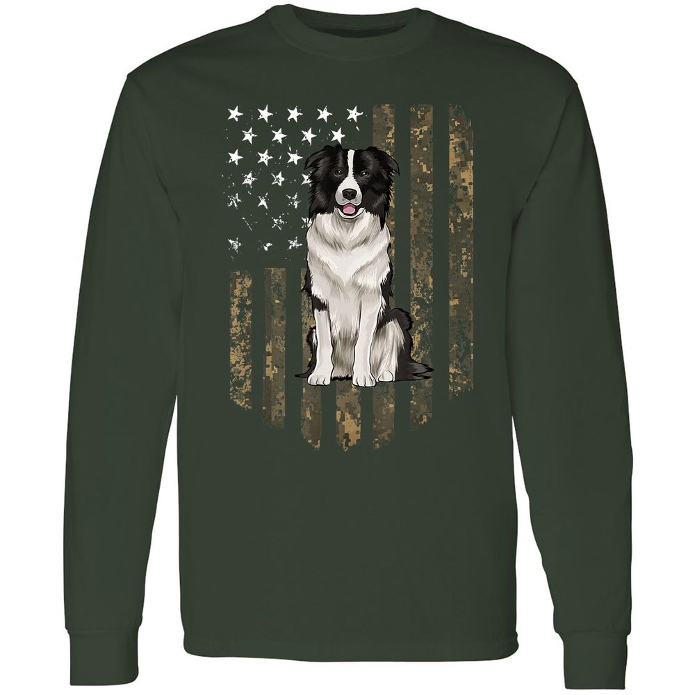 Long Sleeve T-Shirt - 58S89GT3 - Forest Green - 4